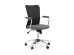 ANDY chair color: grey/black DIOMMI V-CH-ANDY-FOT-CZARNY