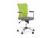 ANDY chair color: grey/lime green DIOMMI V-CH-ANDY-FOT-LIMONKOWY