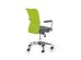 ANDY chair color: grey/lime green DIOMMI V-CH-ANDY-FOT-LIMONKOWY