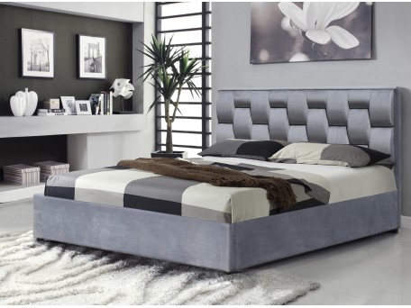 ANNABEL 160 bed with bedding container DIOMMI V-CH-ANNABEL-LOZ