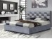 ANNABEL 160 bed with bedding container DIOMMI V-CH-ANNABEL-LOZ