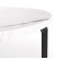 ANTICA coffee table top - white marble, frame - black (2box = 1pc) DIOMMI V-CH-ANTICA-LAW-BIAŁY