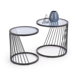 ANTILLA set of two c. tables DIOMMI V-CH-ANTILLA-LAW