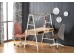 B48 desk sonoma oak / white DIOMMI V-CH-B/48