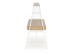 B48 desk sonoma oak / white DIOMMI V-CH-B/48