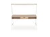 B48 desk sonoma oak / white DIOMMI V-CH-B/48