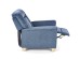 BARD recliner DIOMMI V-CH-BARD-FOT-NIEBIESKI