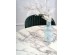 BRODWAY table, color: top - white marble, legs - black DIOMMI V-CH-BRODWAY-ST
