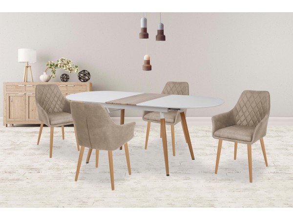 CALIBER extension table DIOMMI V-CH-CALIBER-ST