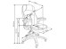 CARLOS chair color: black DIOMMI V-CH-CARLOS-FOT-CZARNY