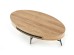 CAROLINA c.table, golden oak / black DIOMMI V-CH-CAROLINA-LAW