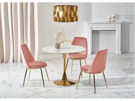 CASEMIRO table white marble DIOMMI V-CH-CASEMIRO-ST
