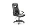 CASTANO swivel armchair, grey-black DIOMMI V-CH-CASTANO-FOT
