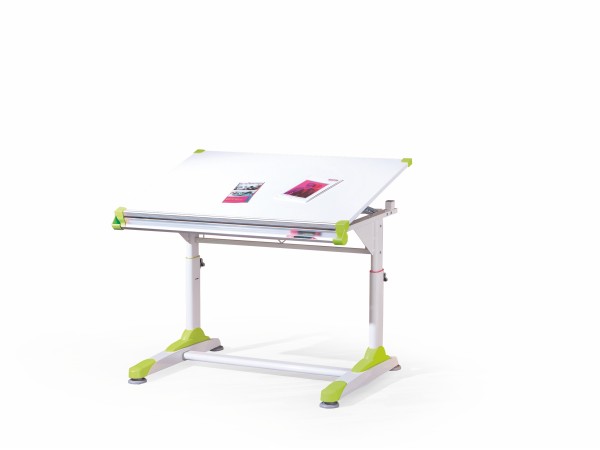COLLORIDO desk color: white/green/pink DIOMMI V-CH-COLLORIDO-BIURKO