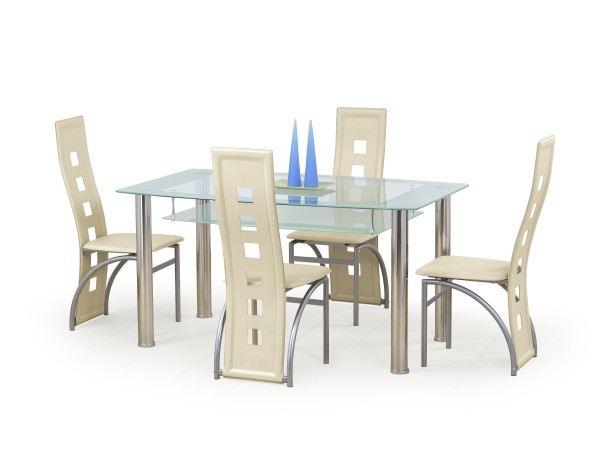 CRISTAL table color: transparent/milky DIOMMI V-CH-CRISTAL-ST-BEZBARWNY