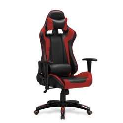 DEFENDER executive o.chair, color: black / red DIOMMI V-CH-DEFENDER-FOT-CZERWONY