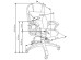 DEMSOND chair color: grey DIOMMI V-CH-DESMOND-FOT-POPIEL