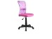 DINGO chair color: pink with decorations DIOMMI V-CH-DINGO-FOT-RÓŻOWY