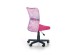 DINGO chair color: pink with decorations DIOMMI V-CH-DINGO-FOT-RÓŻOWY