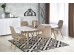 EDWARD extension table, color: san remo oak DIOMMI V-CH-EDWARD-ST-SAN_REMO