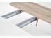 EDWARD extension table, color: san remo oak DIOMMI V-CH-EDWARD-ST-SAN_REMO