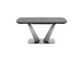 FANGOR extension table, color: top - dark grey, legs - black DIOMMI V-CH-FANGOR-ST