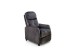FELIPE 2 recliner color: black DIOMMI V-CH-FELIPE_2-FOT-CZARNY