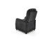 FELIPE 2 recliner color: black DIOMMI V-CH-FELIPE_2-FOT-CZARNY