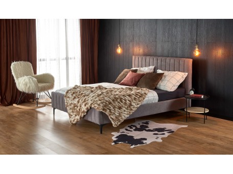 FRANCESCA 160, bed, light gray DIOMMI V-CH-FRANCESCA_160-LOZ