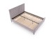 FRANCESCA 160, bed, light gray DIOMMI V-CH-FRANCESCA_160-LOZ