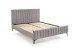 FRANCESCA 160, bed, light gray DIOMMI V-CH-FRANCESCA_160-LOZ