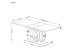 GALARDO table DIOMMI V-CH-GALARDO-ST