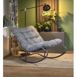 BLOOM o. chair grey / black DIOMMI V-CH-GATTO-FOT