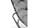 BLOOM o. chair grey / black DIOMMI V-CH-GATTO-FOT