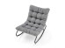 BLOOM o. chair grey / black DIOMMI V-CH-GATTO-FOT