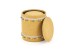 GRADO set of two color: yellow DIOMMI V-CH-GRADO-PUFA-ŻÓŁTY