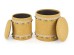 GRADO set of two color: yellow DIOMMI V-CH-GRADO-PUFA-ŻÓŁTY