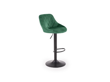 H101 bar stool dark green DIOMMI V-CH-H/101-C.ZIELONY