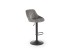 H101 bar stool grey DIOMMI V-CH-H/101-POPIELATY