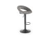 H102 bar stool grey DIOMMI V-CH-H/102-POPIELATY