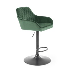 H103 bar stool dark green DIOMMI V-CH-H/103-C.ZIELONY