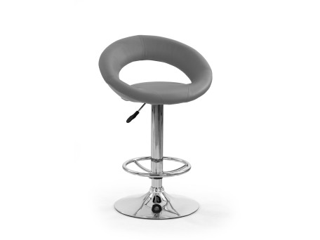 H15 bar stool color: grey DIOMMI V-CH-H/15-POPIEL
