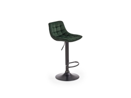 H95 bar stool, color: dark green DIOMMI V-CH-H/95-C.ZIELONY