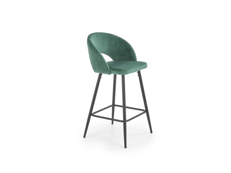 H96 bar stool. color: dark green DIOMMI V-CH-H/96-C.ZIELONY