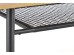 JACKSON table, color: top - golden oak, legs - black DIOMMI V-CH-JACKSON-ST