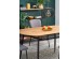 JACKSON table, color: top - golden oak, legs - black DIOMMI V-CH-JACKSON-ST