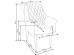 K287 chair, color: grey DIOMMI V-CH-K/287-KR-POPIEL