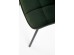 K332 chair, color: dark green DIOMMI V-CH-K/332-KR-C.ZIELONY