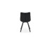 K332 chair, color: black DIOMMI V-CH-K/332-KR-CZARNY