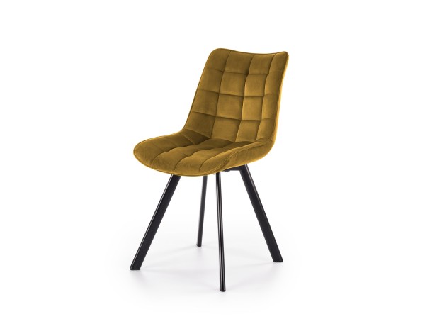 K332 chair, color: mustard DIOMMI V-CH-K/332-KR-MUSZTARDOWY